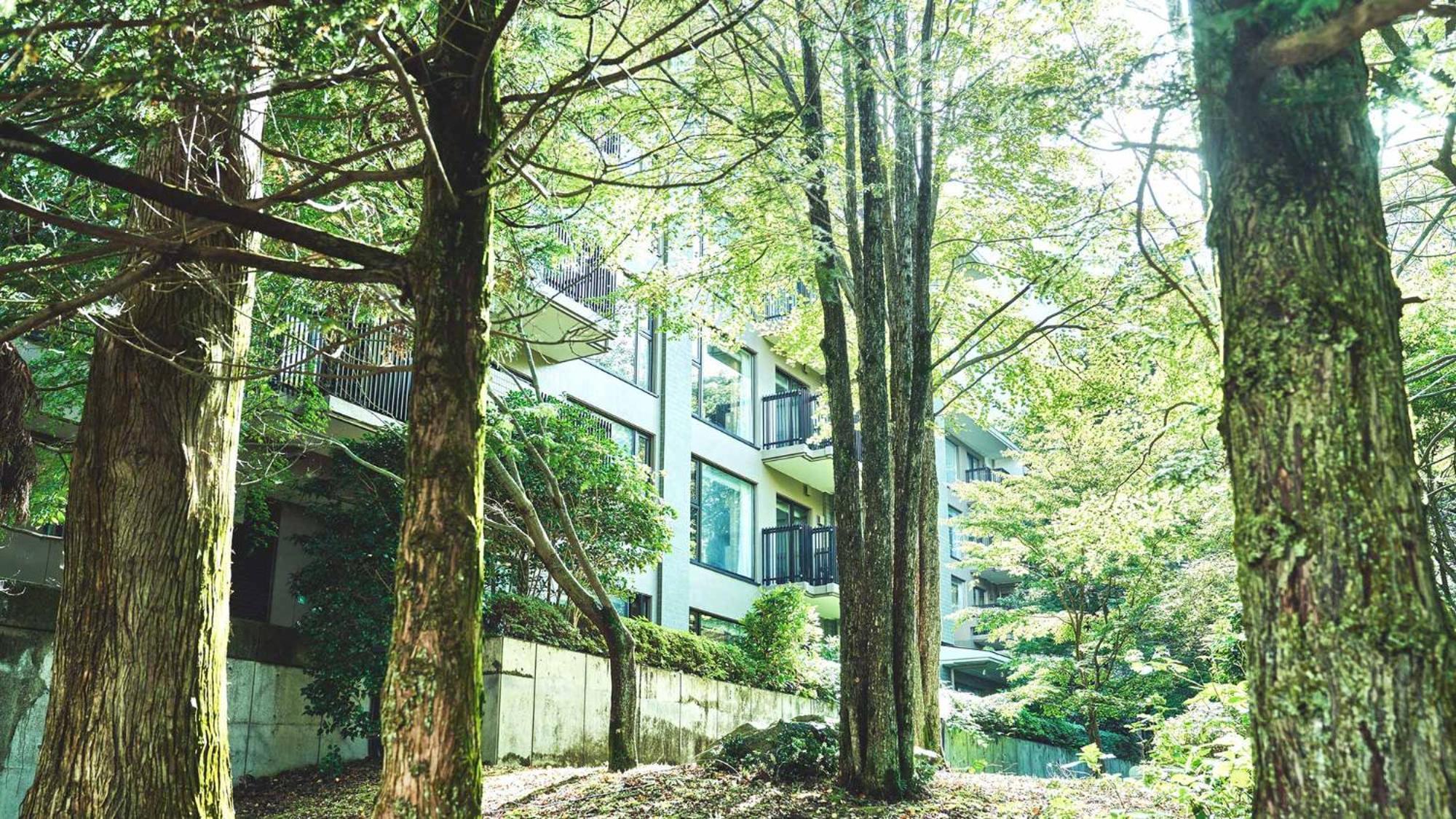Tokyu Vacations Hakone Gora Hotel Kültér fotó